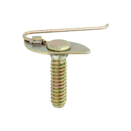 Auveco UNIVERSAL MOULDING FASTENER No 10-24 X 3/4 BOLT, 50PK 2744